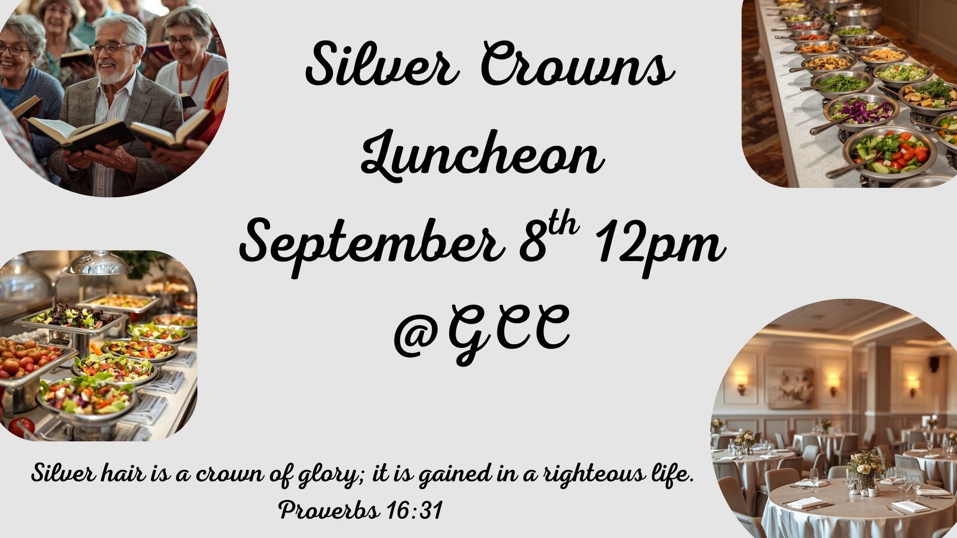 Silver Crowns Luncheon